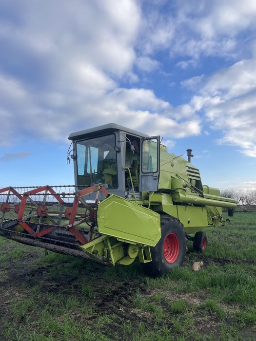 CLAAS mercator 75