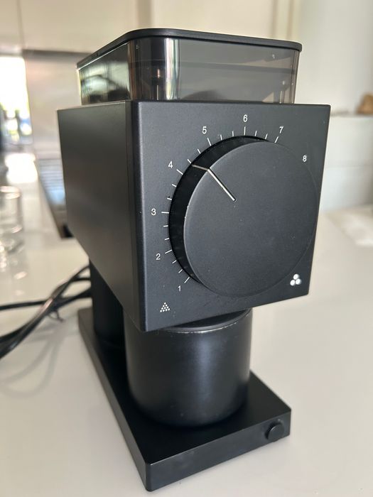 Fellow ODE grinder coffee