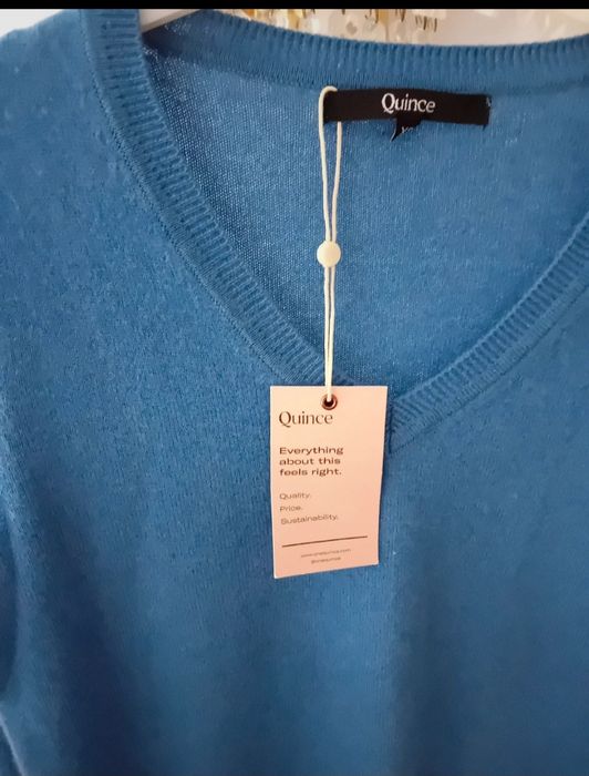 Sweterek z wełny cashmere