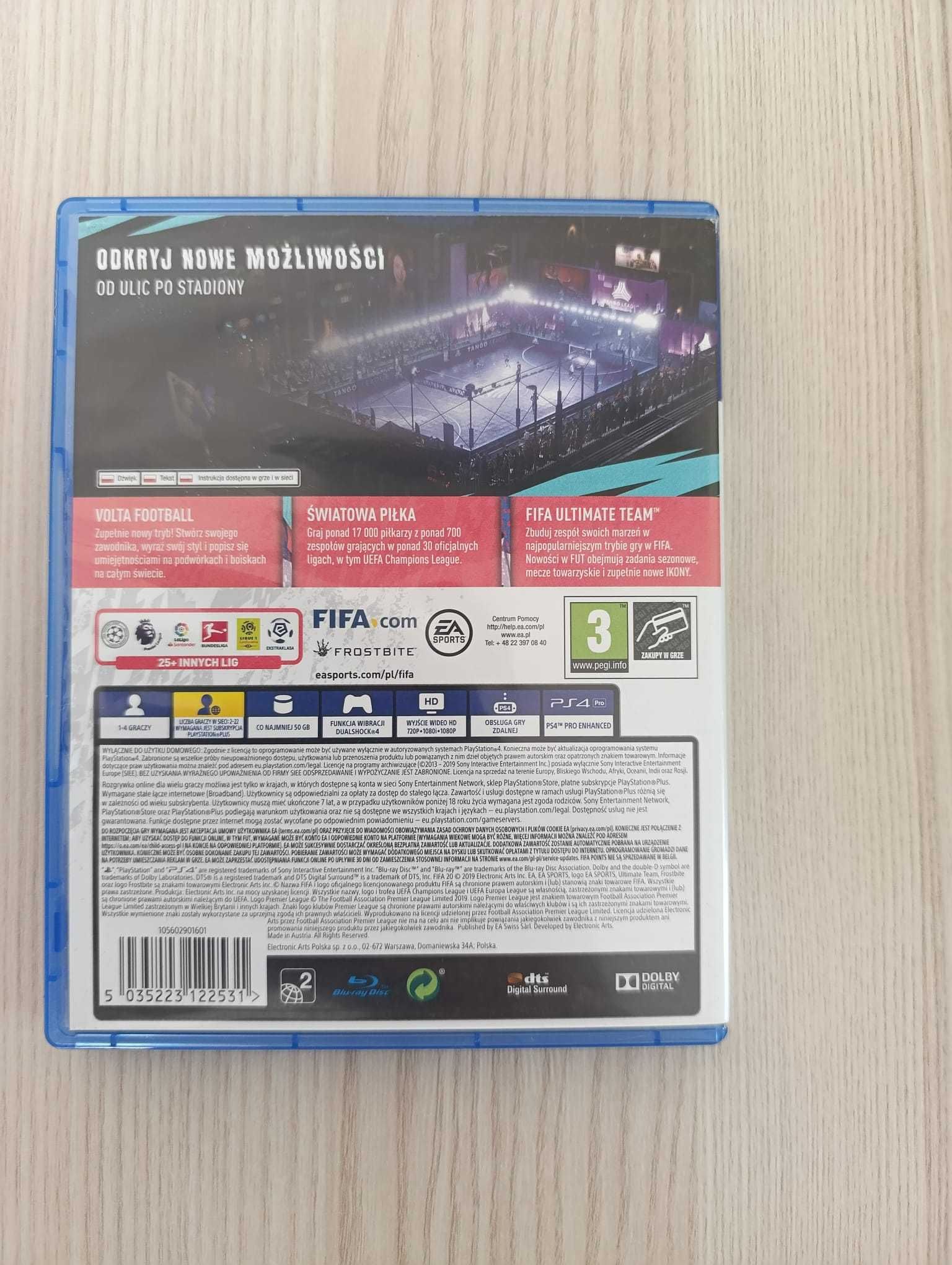 2 Gry na konsolę Ps4