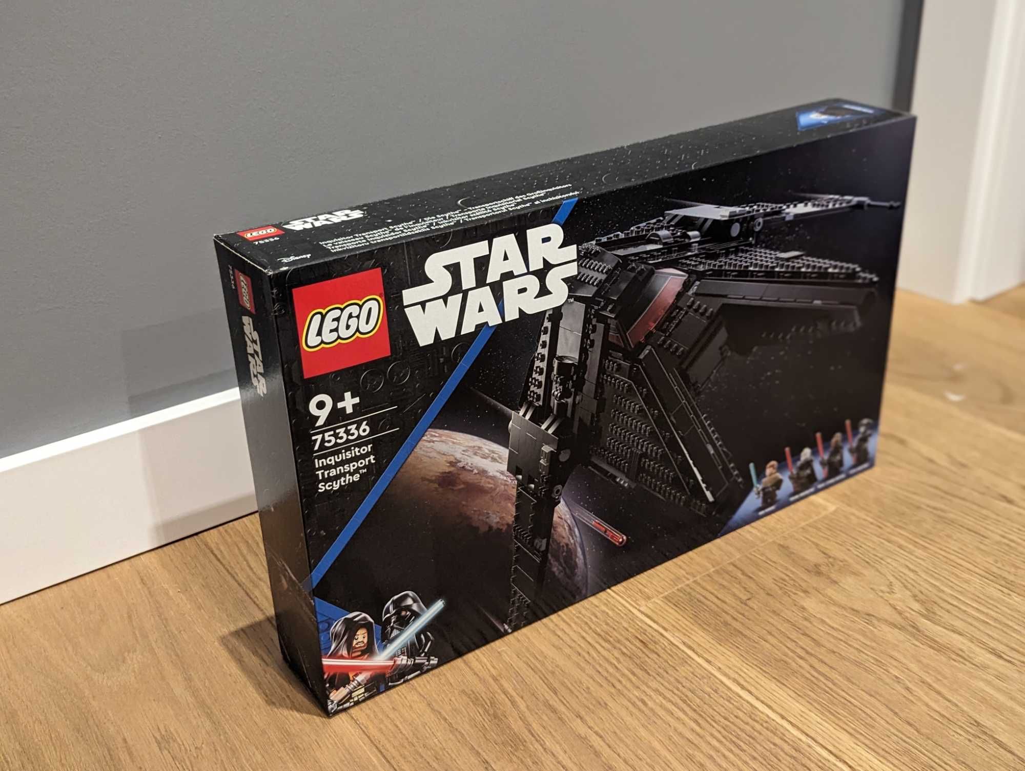 75336 Lego Star Wars - Transporter Inkwizytorów Scythe