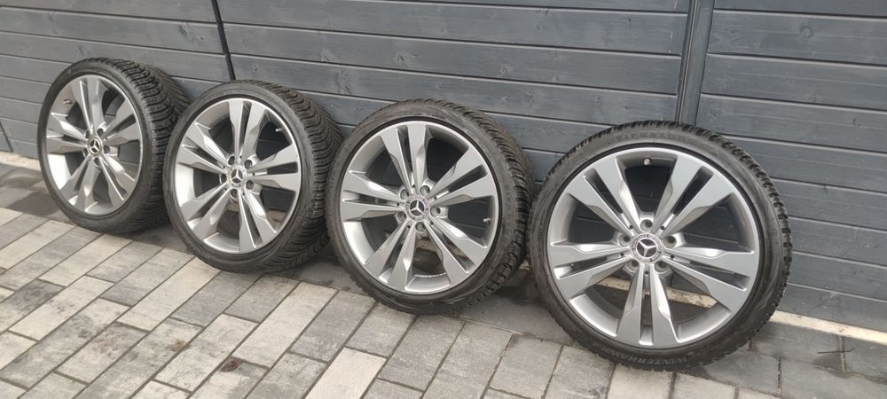 5x112 R18 Mercedes 225/40r18 koła