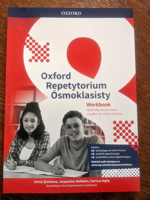 Repetytorium ósmoklasisty Oxford