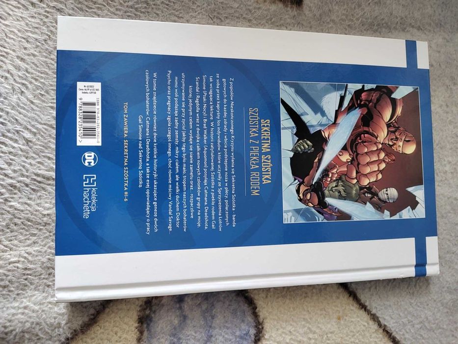 Sekretna Szóstka. Szóstka z piekła rodem DC Tom 62