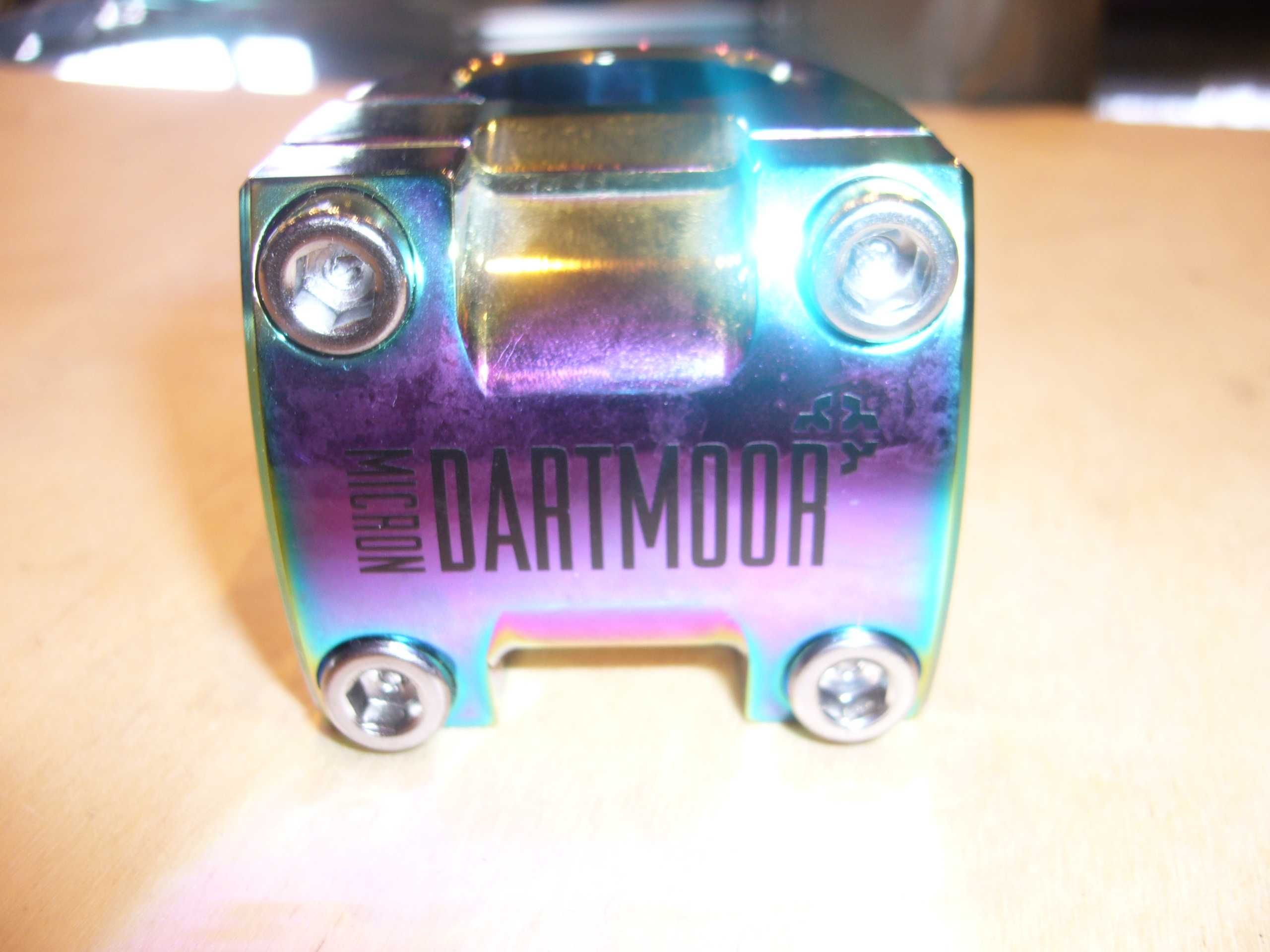 Wspornik kierownicy Dartmoor Micron 30mm / 0°/ 25,4mm
