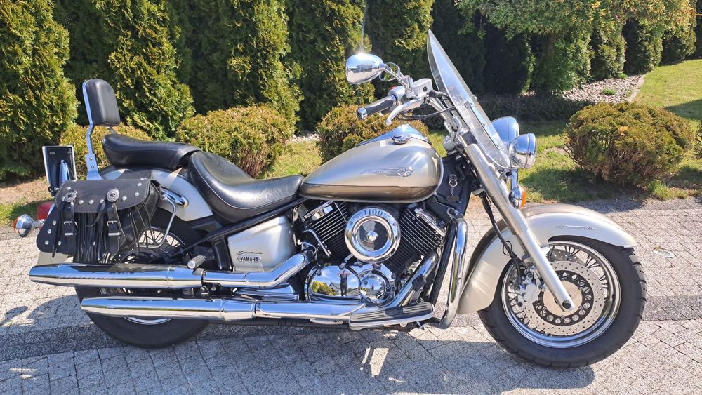 Yamaha Drag Star xvs 1100 Classic drag star SWIETNY STAN RATY V-star