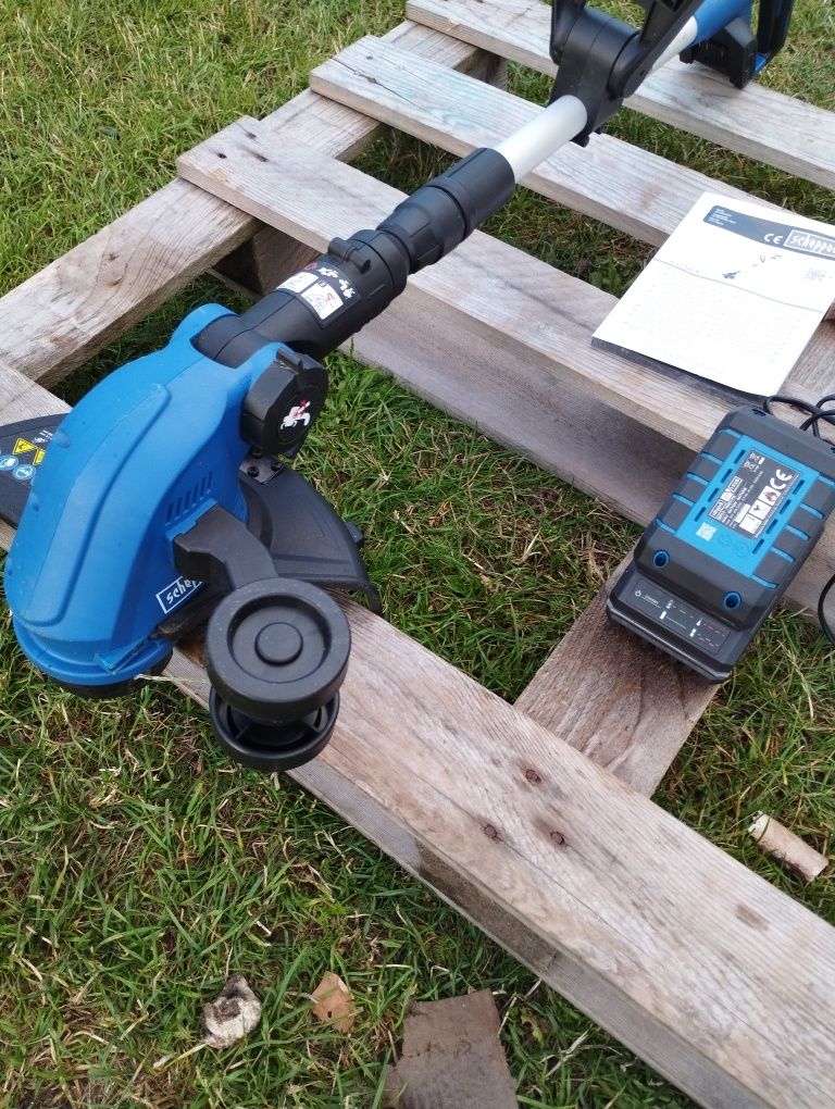 Akumulatorowa podkaszarka do trawy Scheppach C-LT300-X