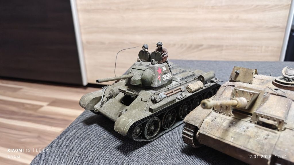 Sprzedam modele w skali 1/35