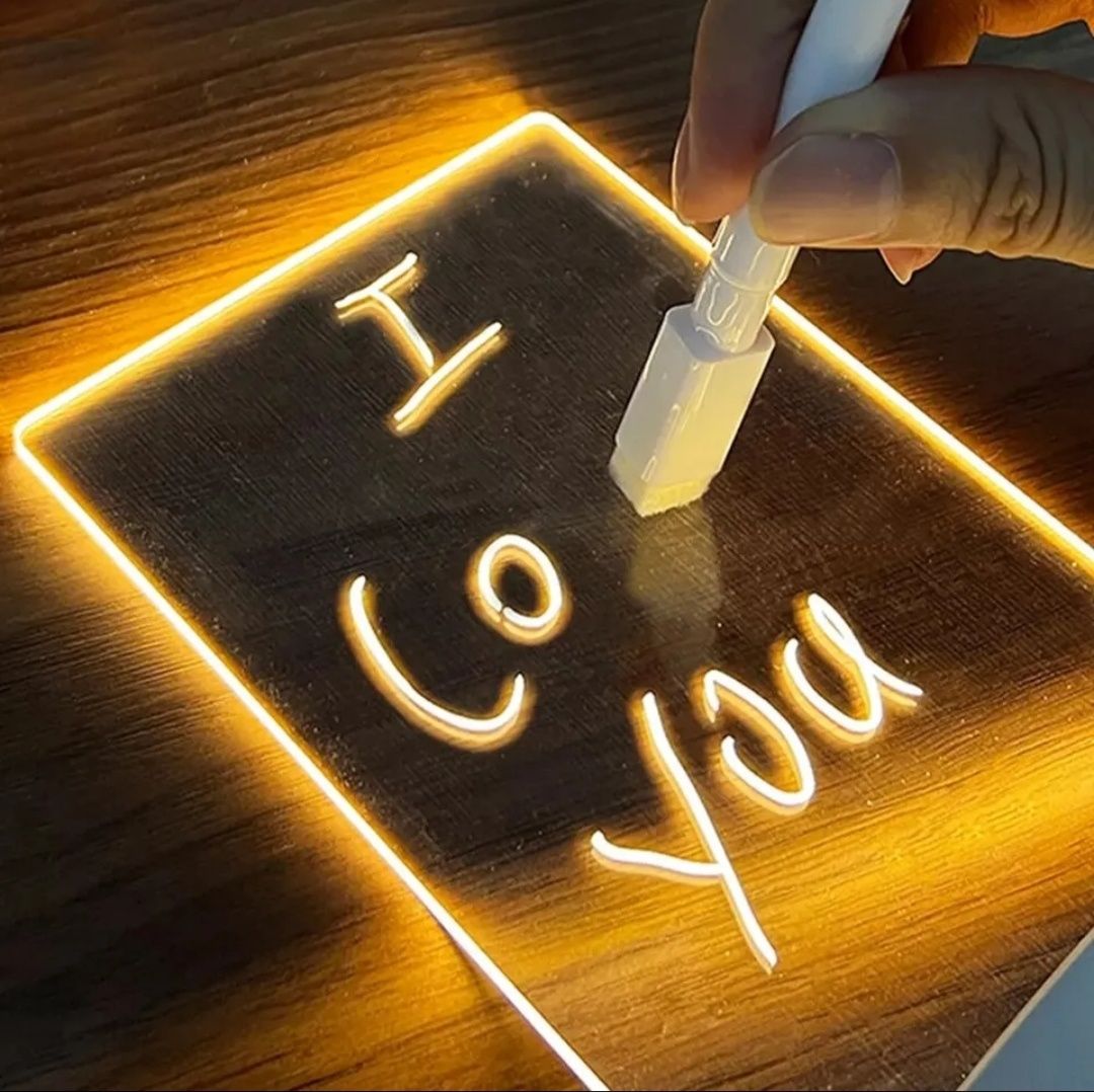 Нічник планшет нічник на якому можна писати