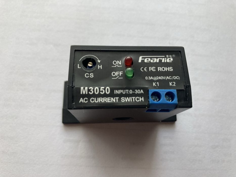 Przekaźnk prądowy 230V 30A