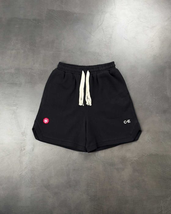 Шорти CAV EMPT Cotton Shorts Black CAV117