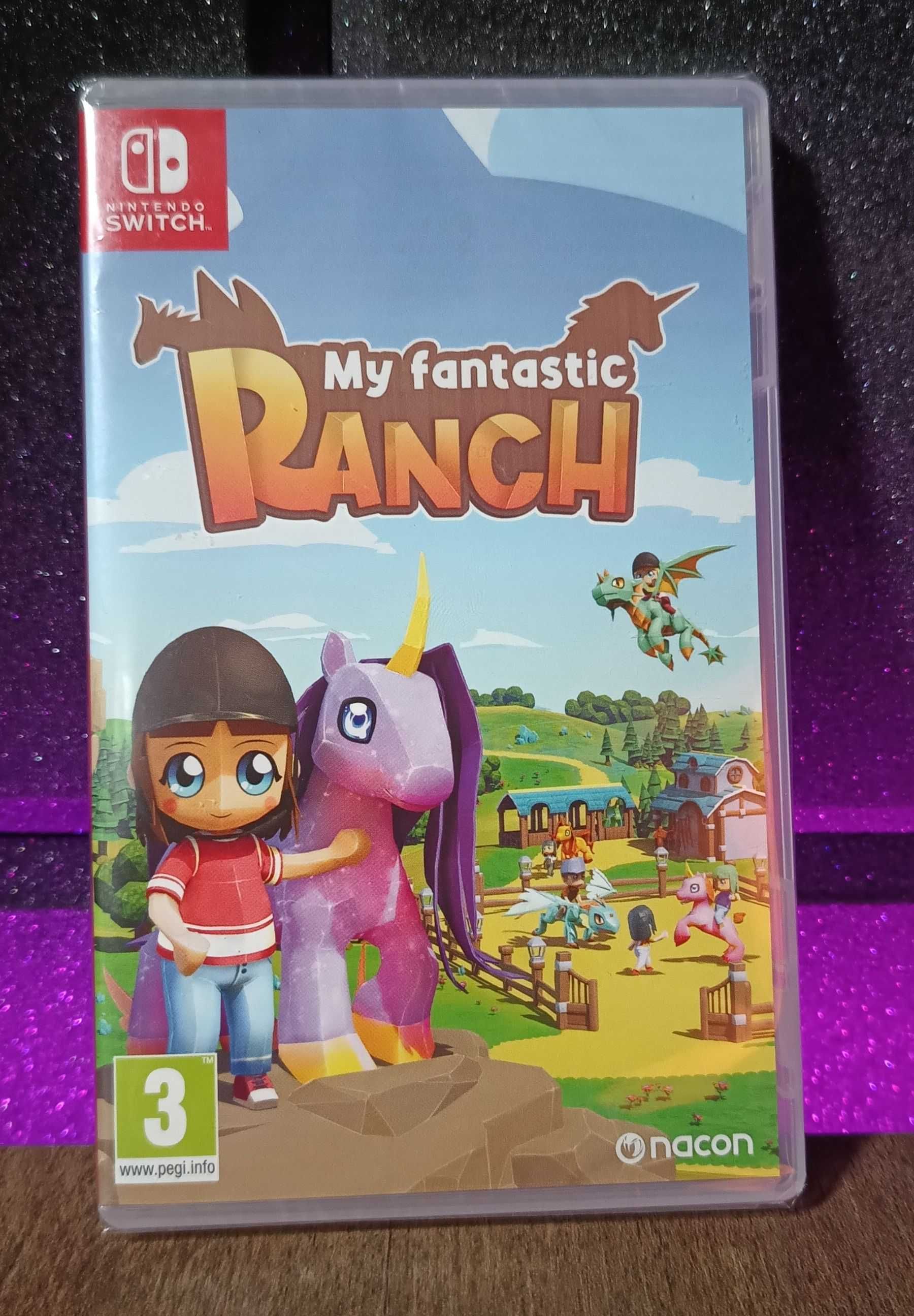 My Fantastic Ranch Nintendo Switch - zbuduj własne ranczo PL