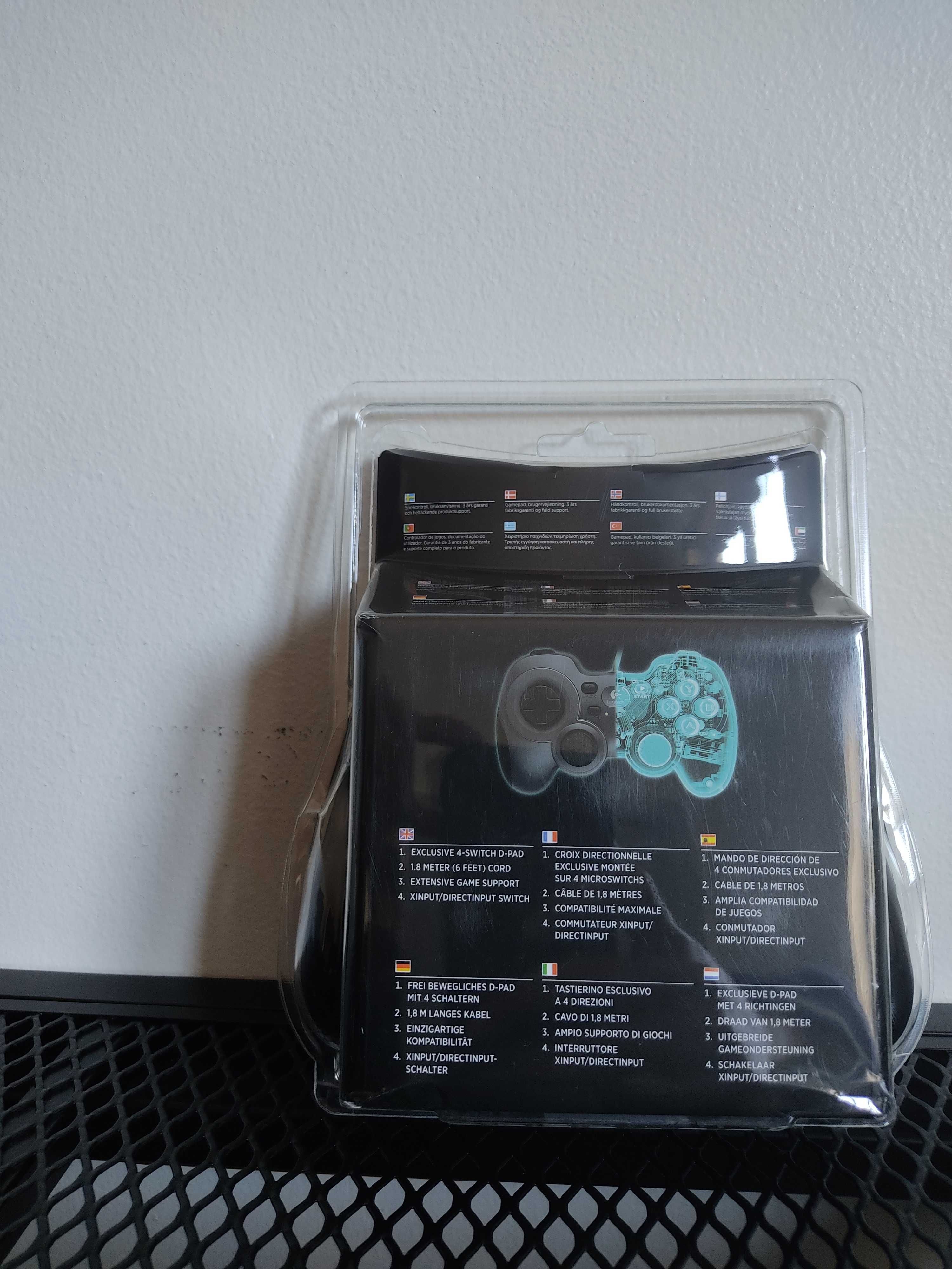 NUNCA USADO Gamepad Logitech F310 PC