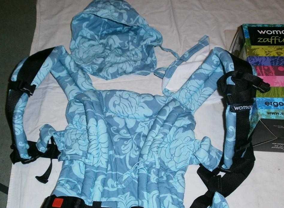 Womar Nosidełko Ergonomiczne Zafffiro ECO1 z Kapturkiem!