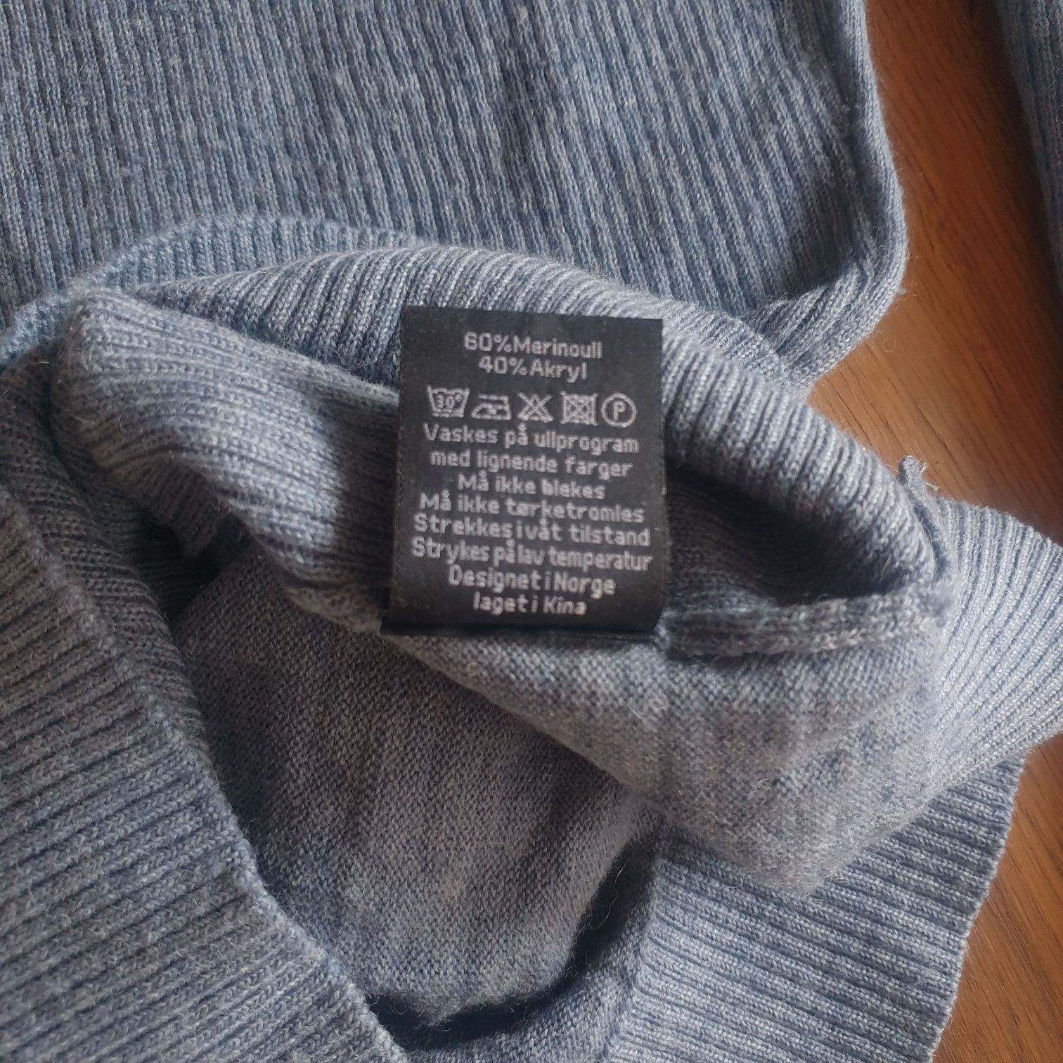 Sweter merino Jotunheim