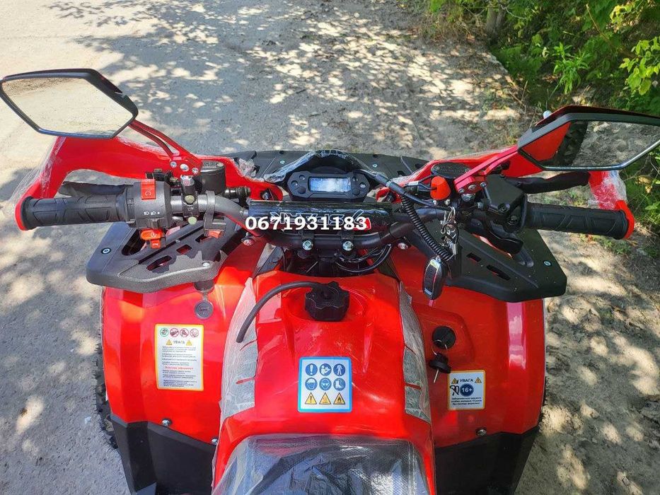 Квадроцикл Spark 125-8 БЕЗКОШТОВНА адресна доставка по Україні Кредит