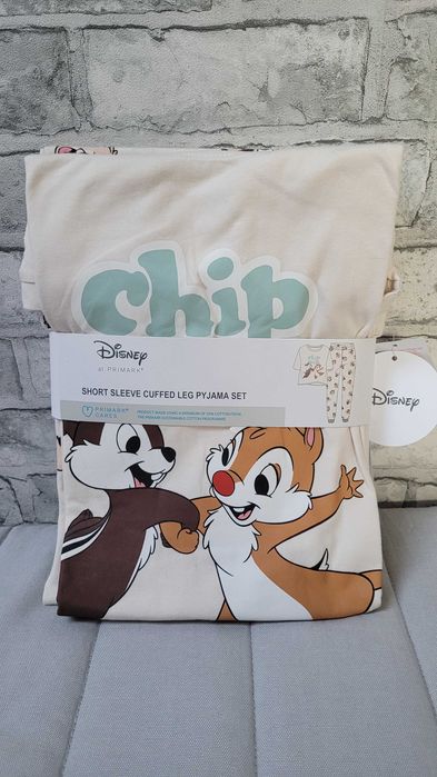 Piżama z bawełny Disney Chip&Dale PRIMARK