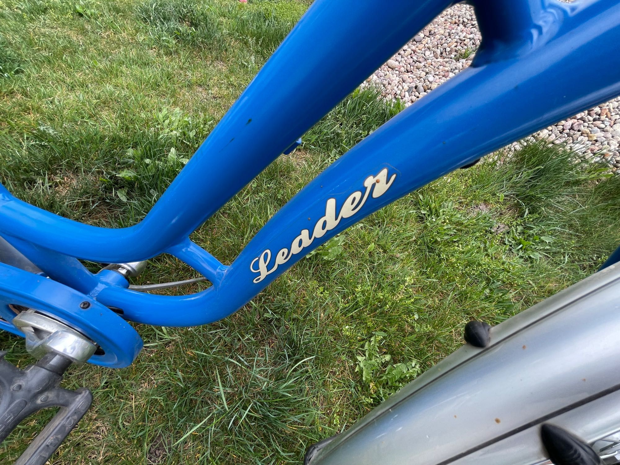 Rower damka Leader kola 28 cali shimano nexus 7