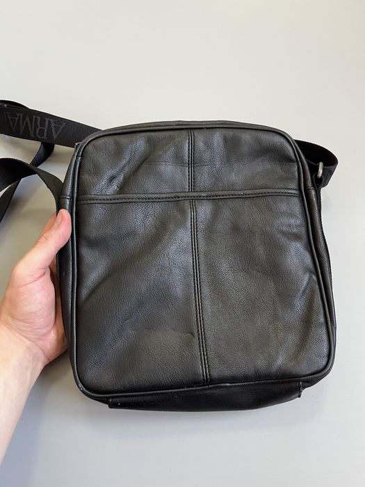 Мессенджер Armani Jeans leather Guess Diesel