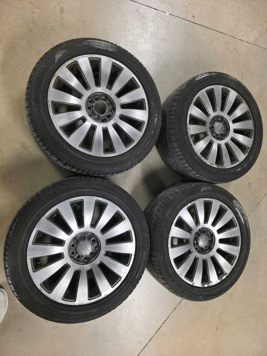 Jantes 17 " Audi A8 4 pneus Novos