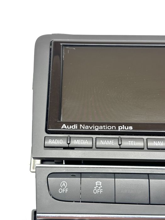 AUDI A3 S3 RS3 8P LIFT Konsola 2DIN RNS RNSE LED Media Chrom Piano