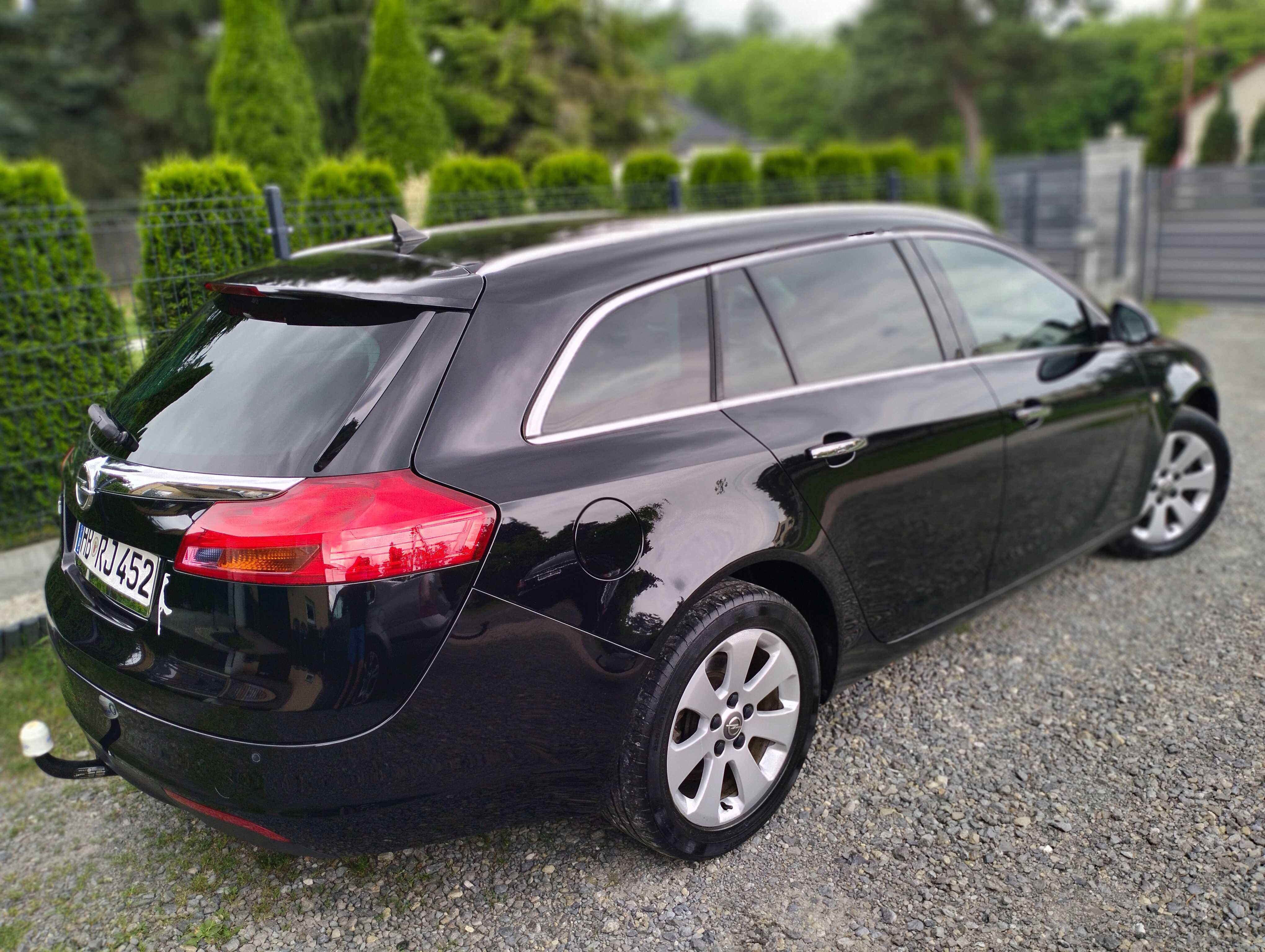Opel Insignia ## 1.8 BENZYNA ## Wyposażona ##  Zadbana ## z Niemiec ##