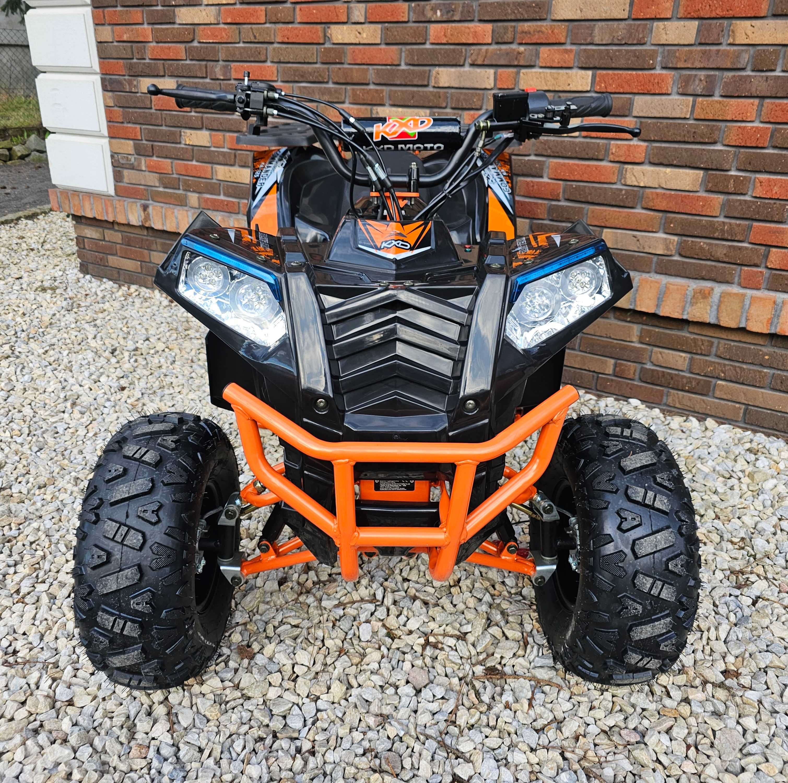 Quad ATV 125cc KXD Commander Nowy z niemiec XXL 8" RATY DOWÓZ 110cc