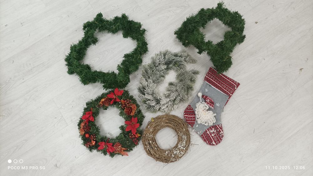 Новогоднии ёлки и украшения