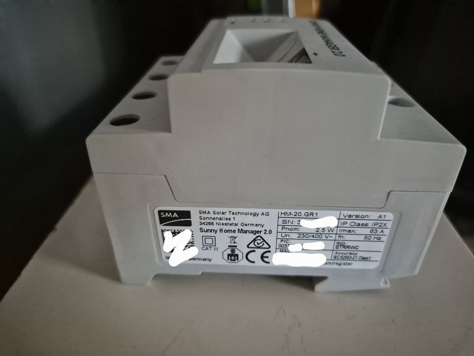 SMA Sunny Home Manager 2.0