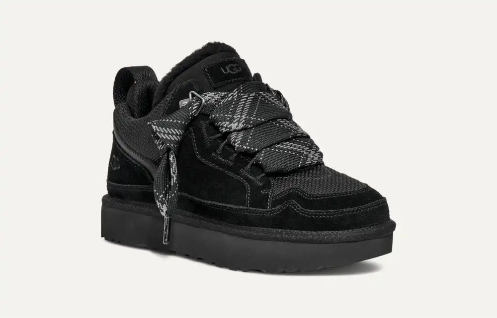 ОРИГІНАЛ! Жіночі УГГ кросівки Зимові UGG Lowmel  Beige, Black