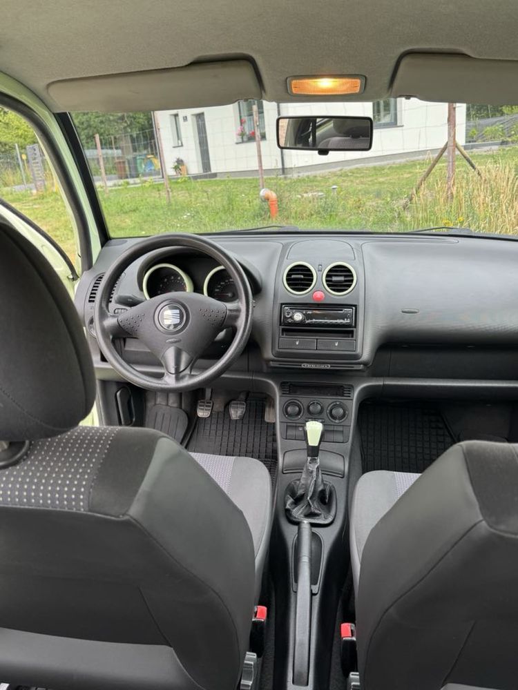 Seat arosa 1,4 - sprawne miejskie auto