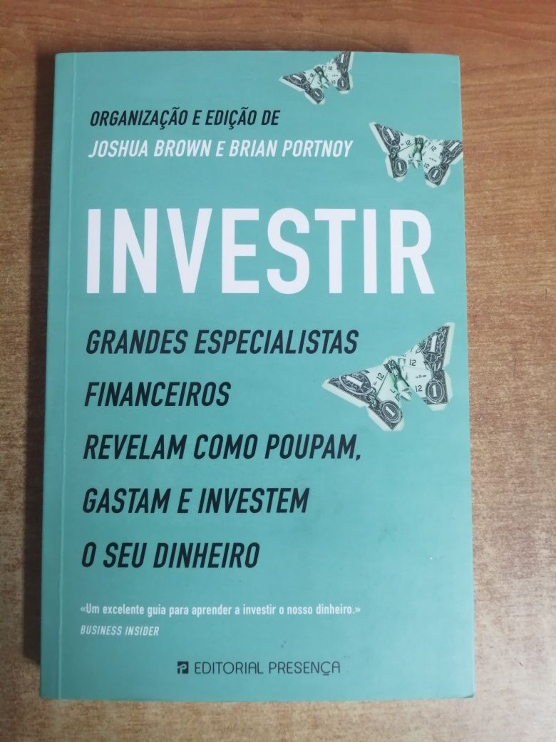 INVESTIR - Joshua Brown e Bryan Portnoy