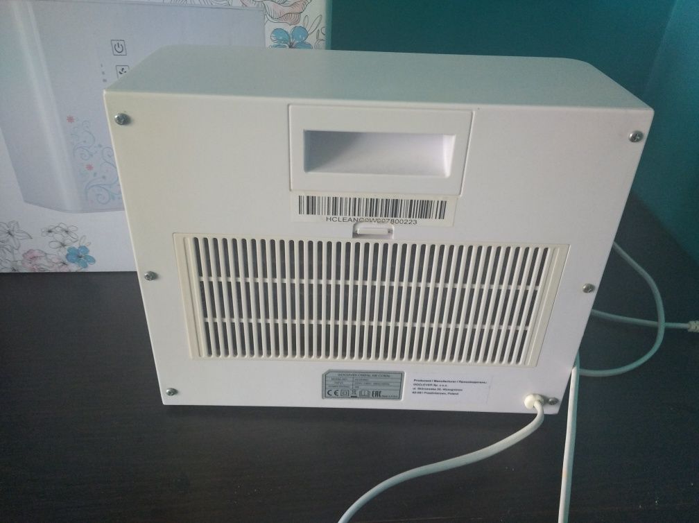 Oczyszczacz powietrza Goclever air coral
