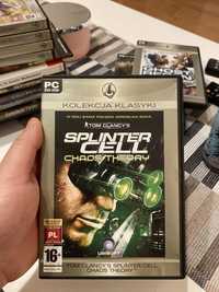 Tom Clancy’s Splinter cell chaos theory PC kolekcja klasyki