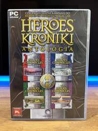 Heroes Kroniki Antologia (PC PL 2006) DVD BOX premierowe wydanie