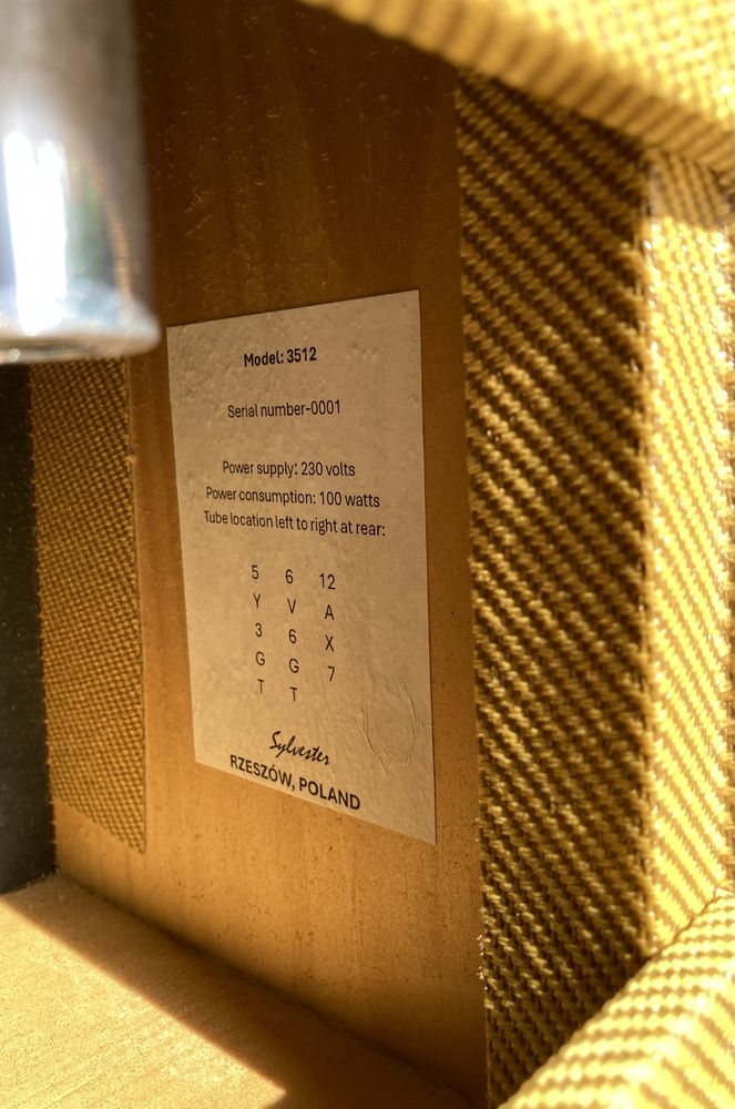 Tweed 5F1   5Watt  1x10”