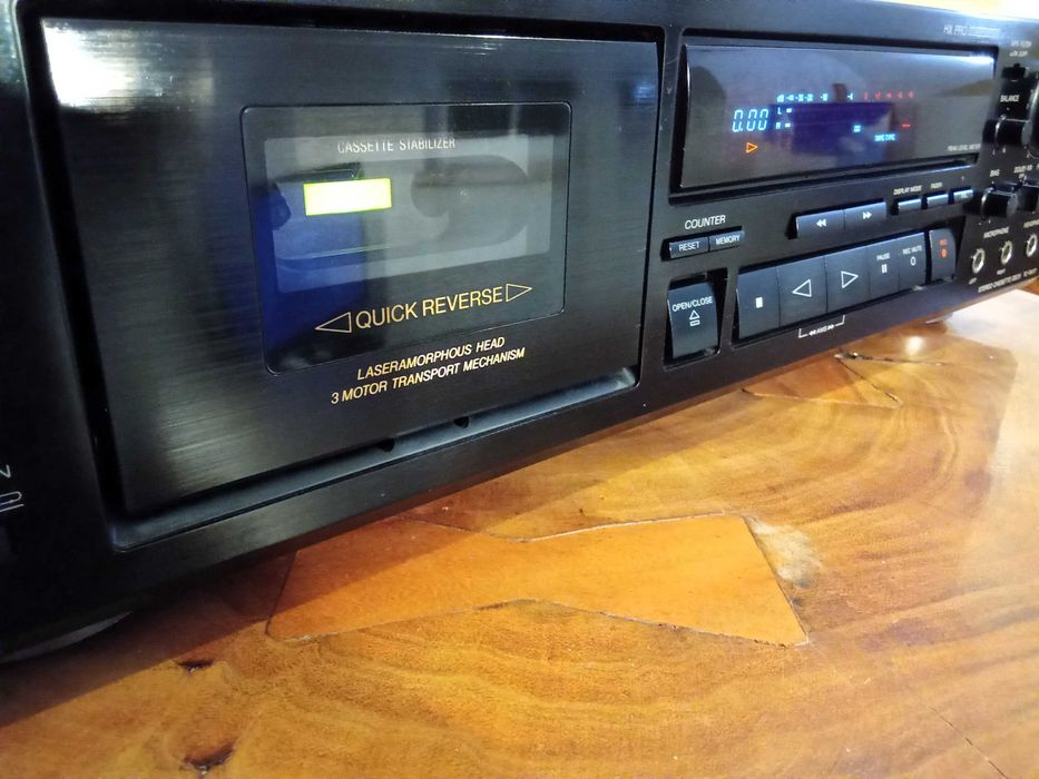deck cassetes sony TC-RX77