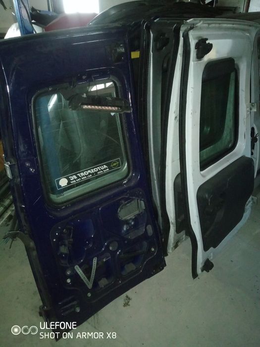 Opel Combo мотор 1.3-1.7 cdti КПП, двері, крила, рульова рейка , замки