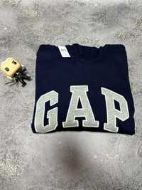 Худі Gap Logo Hoodie Темно-синя Оригінал (Розміри та кольори)