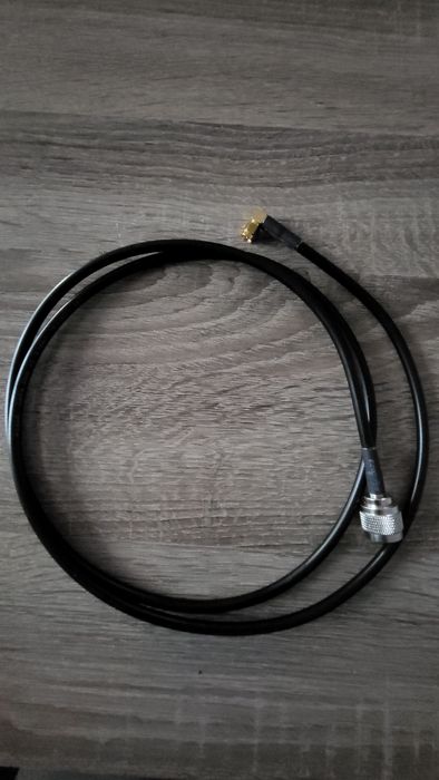 Кабель N Male to SMA Male 90°  LMR240 1.5 м