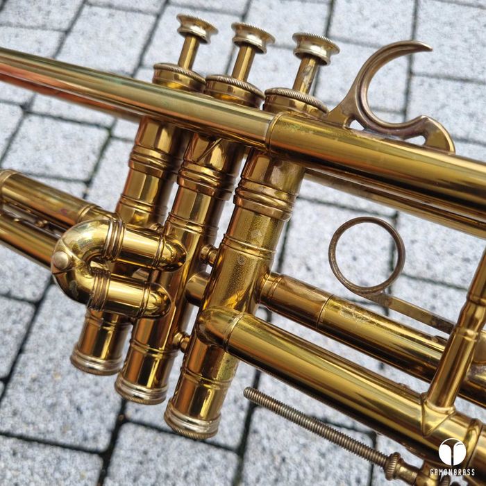 Trąbka Selmer 23A Balanced K Modified ustnik futerał gamonbrass
