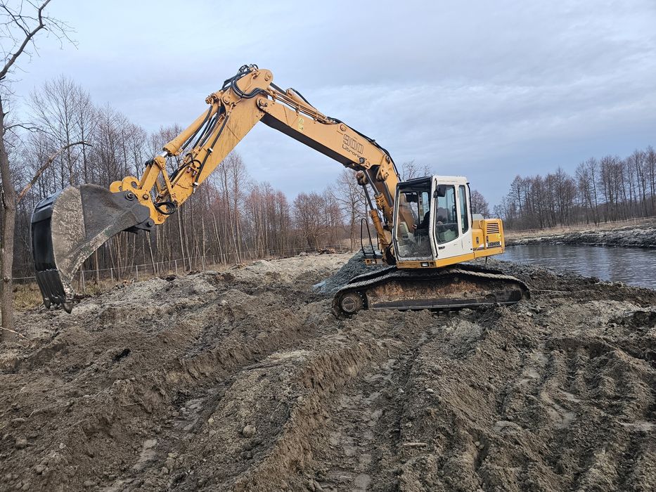 Koparka gasienicowa Liebherr 900,902,912