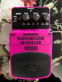 Behringer DM100 Distortion Modeler - DS1, D+ i RAT w jednym!