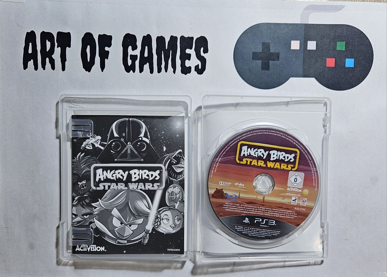 Gra Angry Birds Star Wars Ps3 Playstation 3