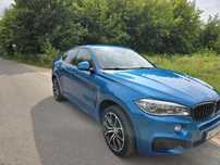 BMW X6 BMW X6 xDrive40d M Sport, 380 KM