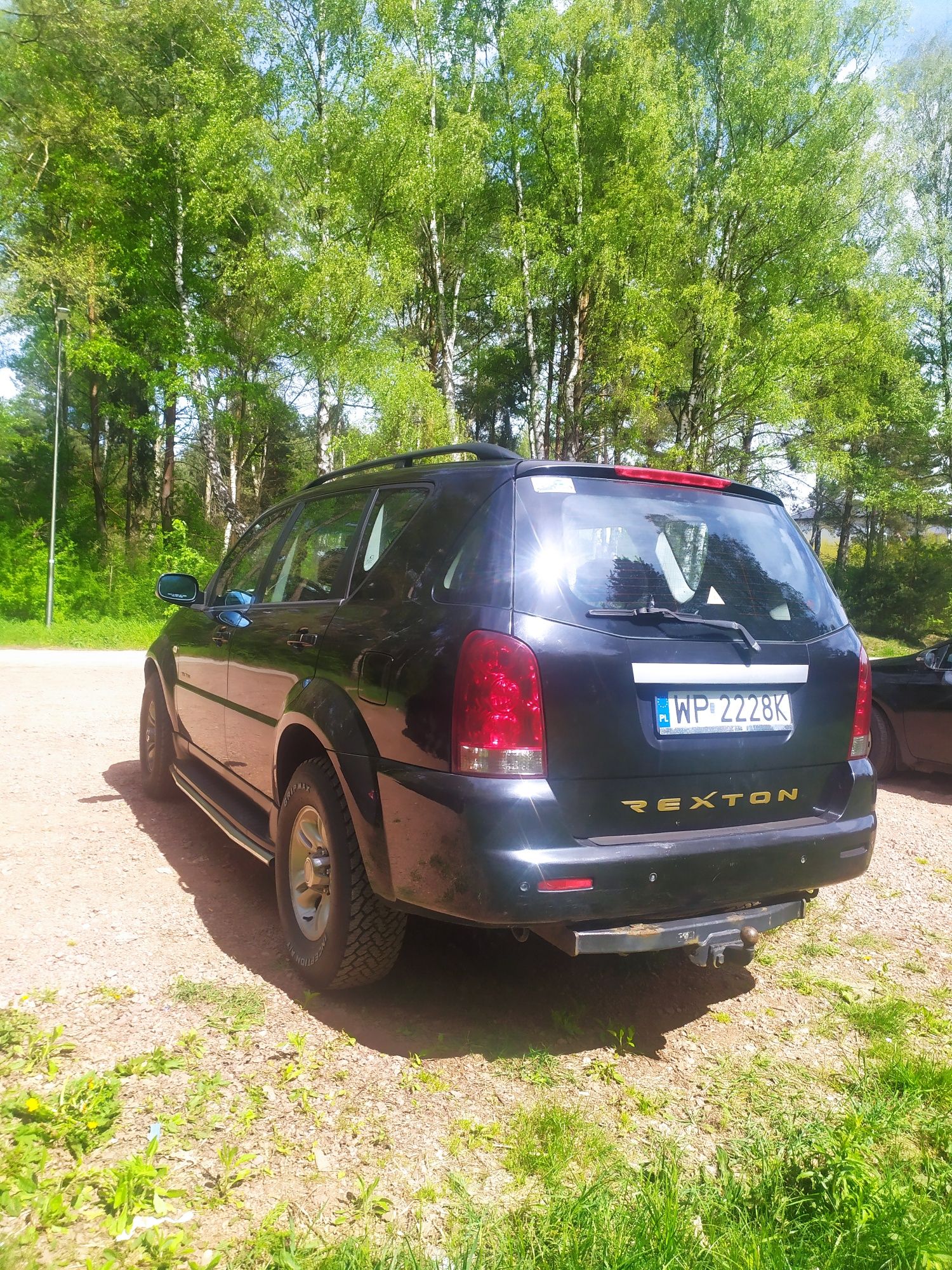 Mercedes ssangyong ml Rexton