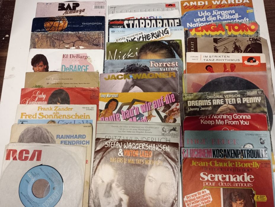 Płyty winylowe do gramofonu