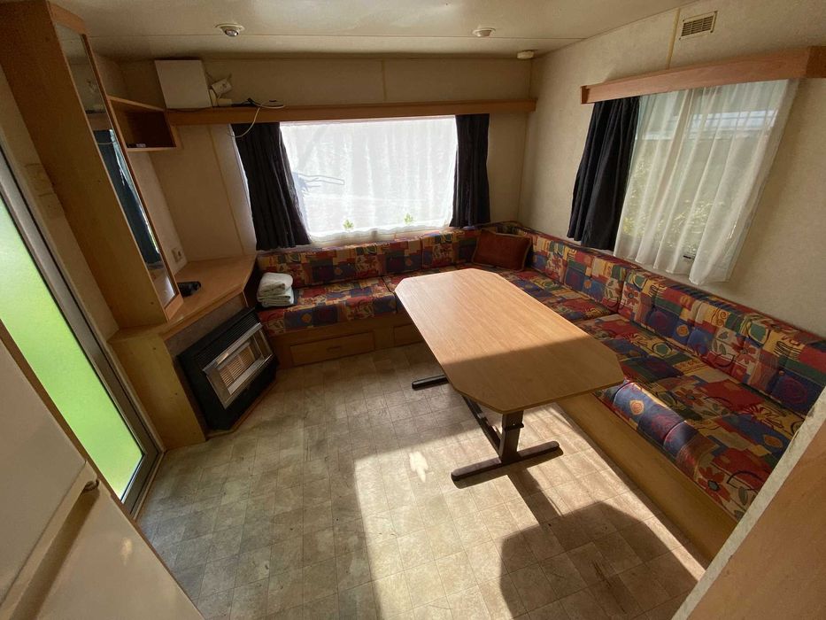 Domek holenderski Willerby  – 2 pokoje, salon, kuchnia, łazienka