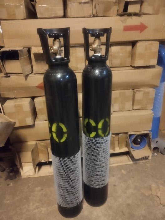 балон вуглекислотний кисневий 10л-АКЦІЙНА ЦІНА! CO2 O2