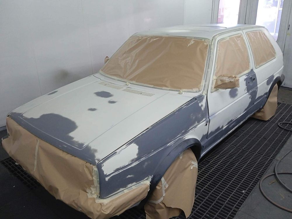 Vw golf mk2 GTD